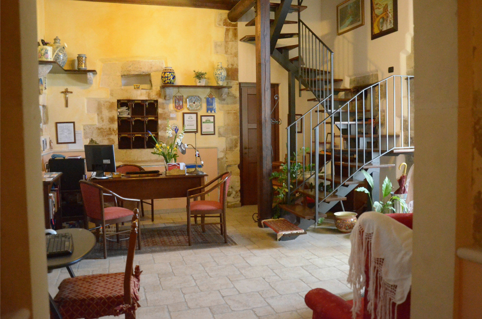 Pensjonat Casina Di Grotta Di Ferro Santa Croce Camerina Zewnętrze zdjęcie